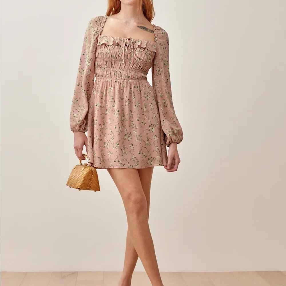 Reformation Morris Dress